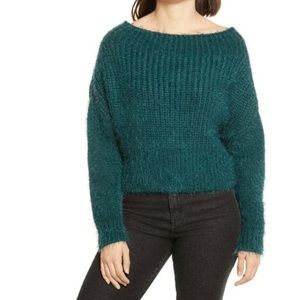 Deals for Emerald Green Sweater 